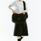 useful nylon shoulder bag/2color - KNUTH MARF