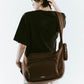 useful nylon shoulder bag/2color - KNUTH MARF