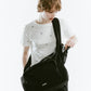 useful nylon shoulder bag/2color - KNUTH MARF