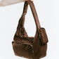 useful nylon shoulder bag/2color - KNUTH MARF