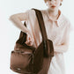 useful nylon shoulder bag/2color - KNUTH MARF