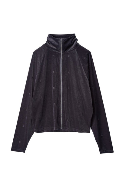 velours track jacket/2color - KNUTH MARF