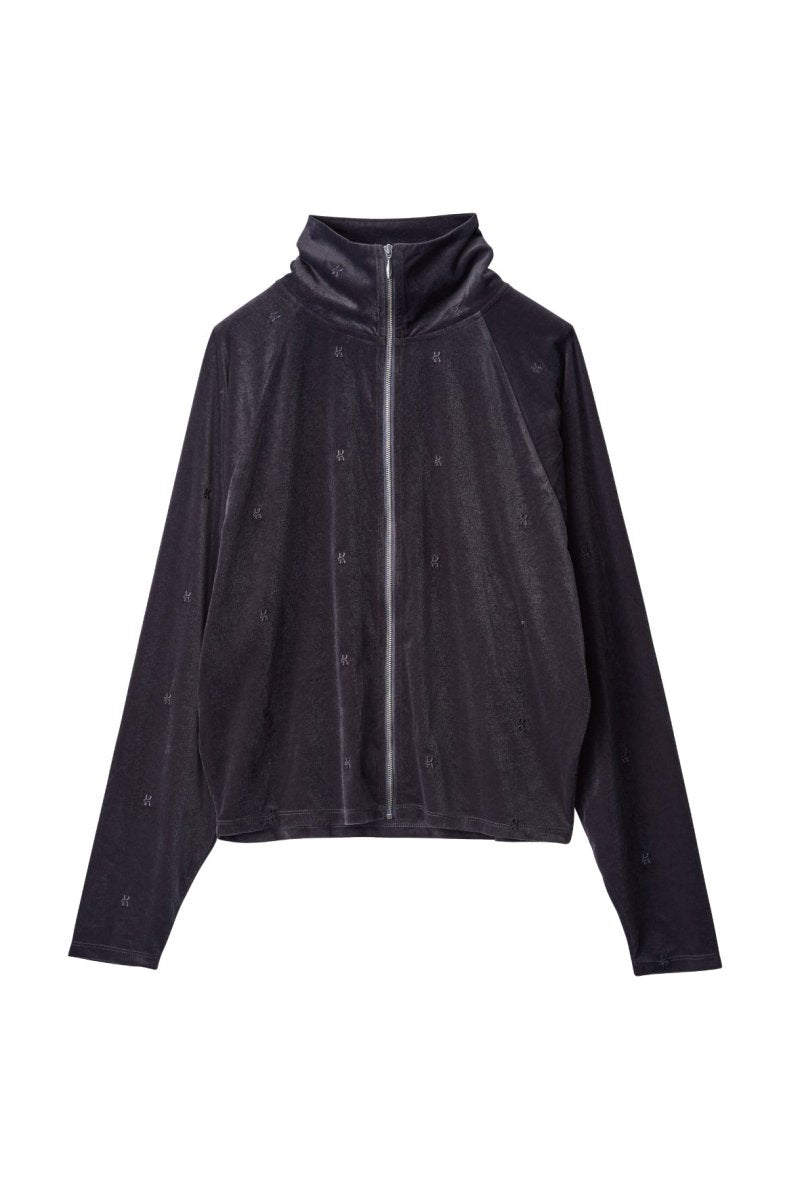 velours track jacket/2color - KNUTH MARF