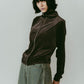 velours track jacket/2color - KNUTH MARF