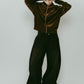 velours track jacket/2color - KNUTH MARF