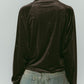 velours track jacket/2color - KNUTH MARF