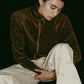 velours track jacket/2color - KNUTH MARF
