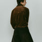 velours track jacket/2color - KNUTH MARF