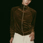 velours track jacket/2color - KNUTH MARF