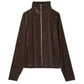 velours track jacket/2color - KNUTH MARF
