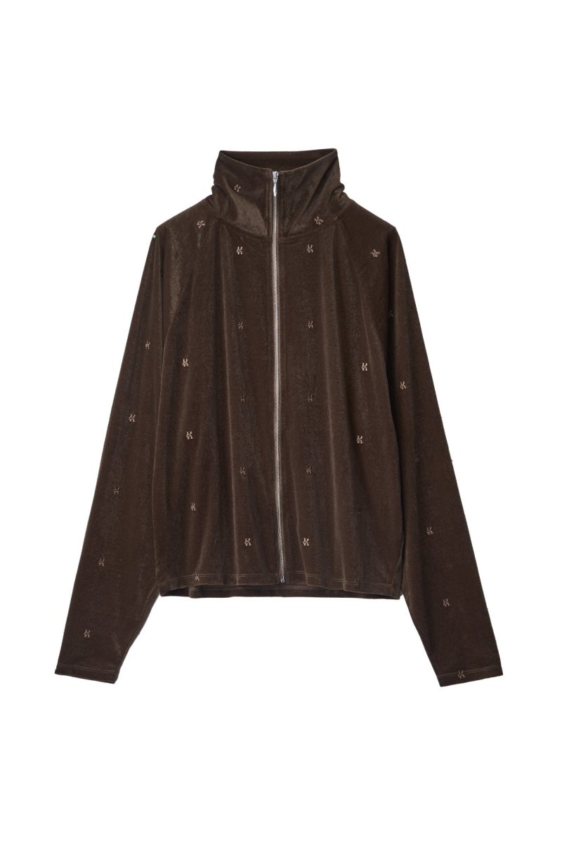 velours track jacket/2color - KNUTH MARF