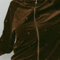 velours track jacket/2color - KNUTH MARF