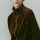 velours track jacket/2color - KNUTH MARF