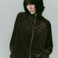 velours track jacket/2color - KNUTH MARF