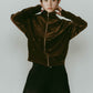 velours track jacket/2color - KNUTH MARF