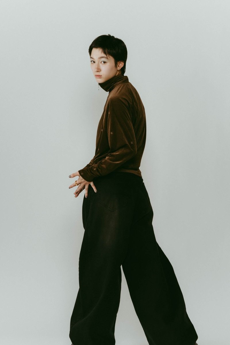 velours track jacket/2color - KNUTH MARF