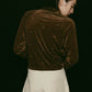 velours track jacket/2color - KNUTH MARF