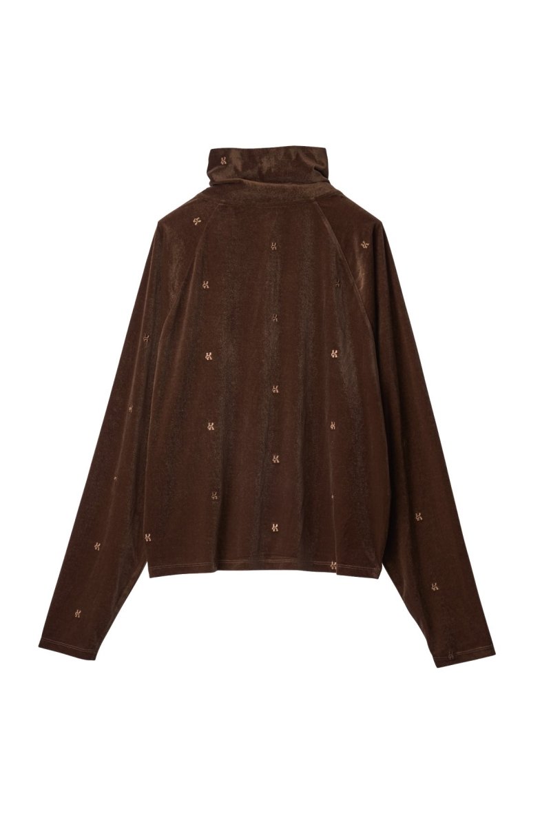 velours track jacket/2color - KNUTH MARF