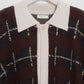 vintage lager knit(unisex)/bordeaux - KNUTH MARF