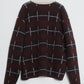 vintage lager knit(unisex)/bordeaux - KNUTH MARF