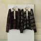 vintage lager knit(unisex)/bordeaux - KNUTH MARF