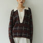 vintage lager knit(unisex)/bordeaux - KNUTH MARF