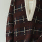 vintage lager knit(unisex)/bordeaux - KNUTH MARF