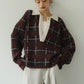 vintage lager knit(unisex)/bordeaux - KNUTH MARF