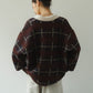vintage lager knit(unisex)/bordeaux - KNUTH MARF