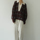 vintage lager knit(unisex)/bordeaux - KNUTH MARF