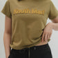 vintage mini T shirt/3color - KNUTH MARF