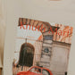 vintage print T shirt(unisex)/4color - KNUTH MARF