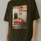 vintage print T shirt(unisex)/4color - KNUTH MARF