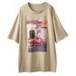 vintage print T shirt(unisex)/4color - KNUTH MARF