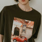 vintage print T shirt(unisex)/4color - KNUTH MARF