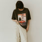 vintage print T shirt(unisex)/4color - KNUTH MARF