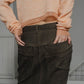 vintage studs long skirt/3color - KNUTH MARF