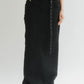 vintage studs long skirt/3color - KNUTH MARF