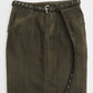 vintage studs long skirt/3color - KNUTH MARF