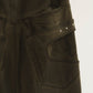 vintage studs long skirt/3color - KNUTH MARF