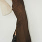vintage studs long skirt/3color - KNUTH MARF