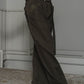 vintage studs long skirt/3color - KNUTH MARF