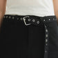 vintage studs long skirt/3color - KNUTH MARF