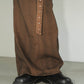 vintage studs long skirt/3color - KNUTH MARF