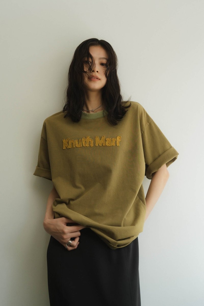 vintage T shirt(unisex)/3color - KNUTH MARF