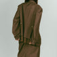 vintage tailored jacket/brown - KNUTH MARF