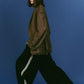 vintage tailored jacket/brown - KNUTH MARF