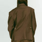 vintage tailored jacket/brown - KNUTH MARF