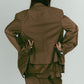 vintage tailored jacket/brown - KNUTH MARF