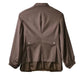 vintage tailored jacket/brown - KNUTH MARF